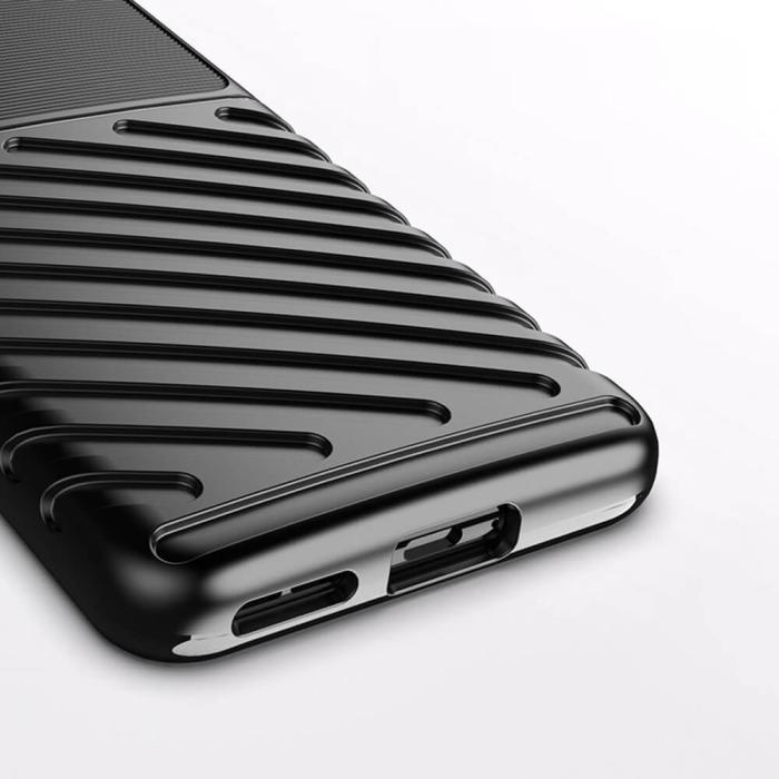 OEM - Twill Thunder Skal till Oneplus Nord 2 5G - Svart