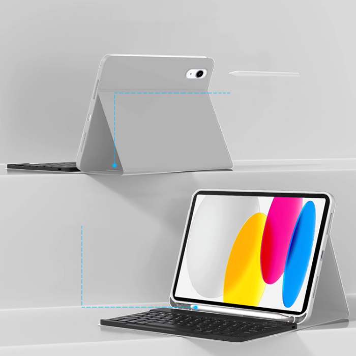 Tech-Protect - Tech-Protect iPad 10.9”(2022)/11”(2025) Fodral SC Pen + Keyboard