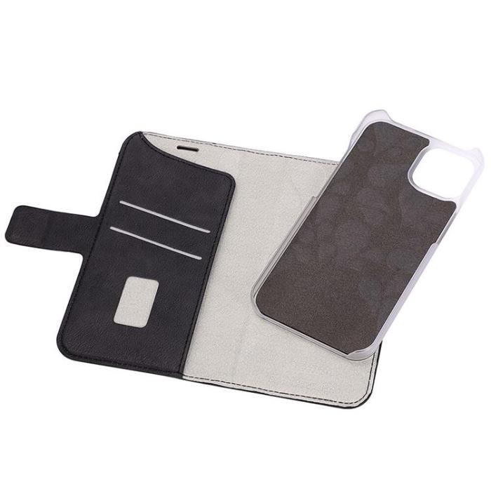 Onsala - Onsala iPhone 15 Plus Plånboksfodral Magsafe Eco - Svart