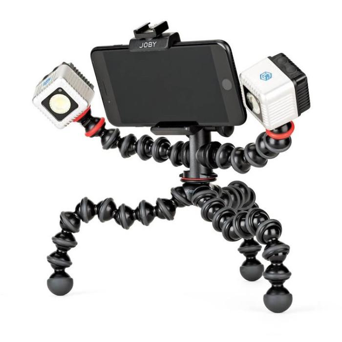 JOBY - JOBY Stativkit Smartphone GorillaPod Mobile Rig - Svart / Grå