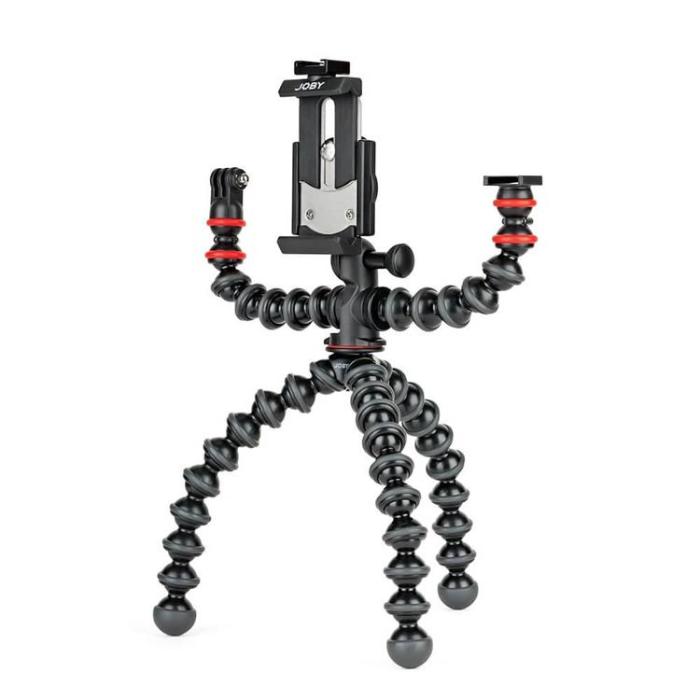 JOBY - JOBY Stativkit Smartphone GorillaPod Mobile Rig - Svart / Grå