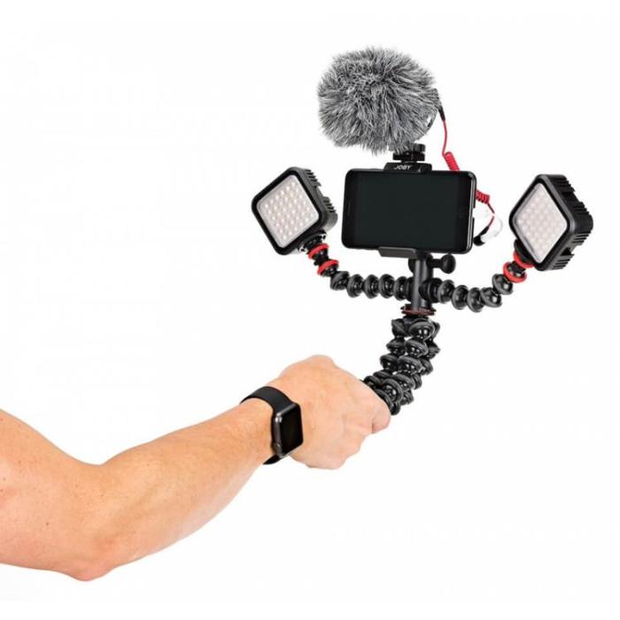 JOBY - JOBY Stativkit Smartphone GorillaPod Mobile Rig - Svart / Grå