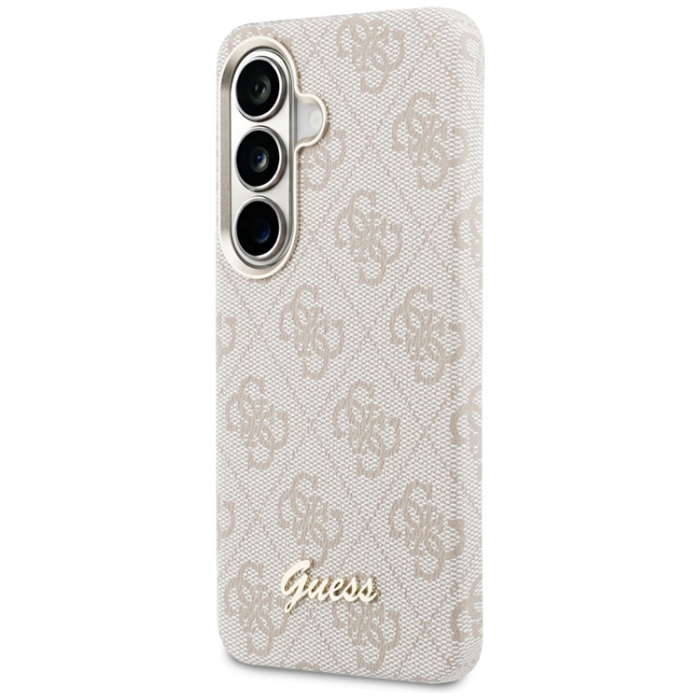 Guess - Guess Mobilskal För Galaxy S26 MagSafe 4G Script - Rosa