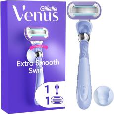Gillette - Gillette Rakhyvel Extra Smooth Swirl + 1st rakblad