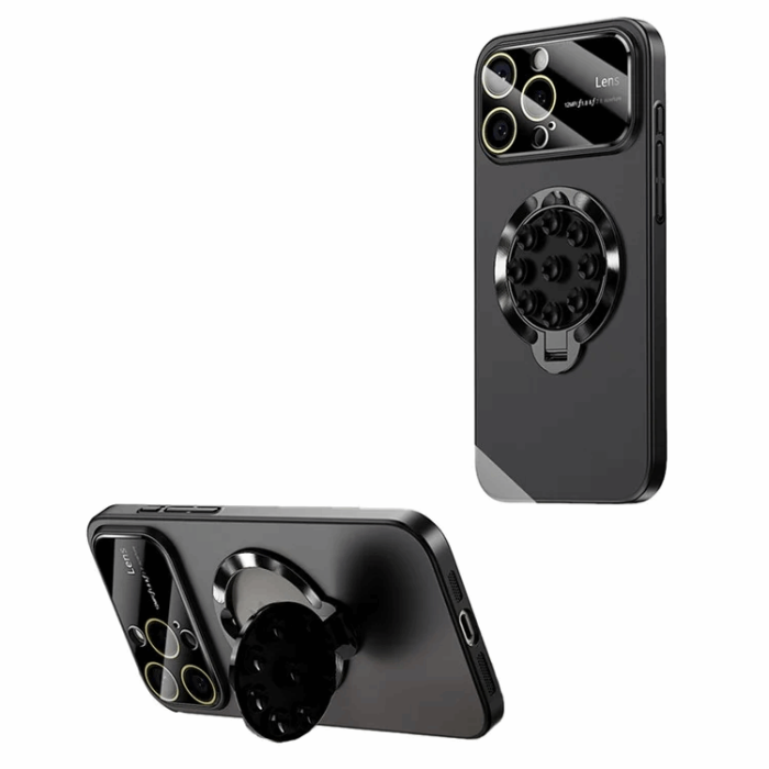 OEM - iPhone 15 Pro Max Mobilskal Magsafe Sugkopphållare Kickstand
