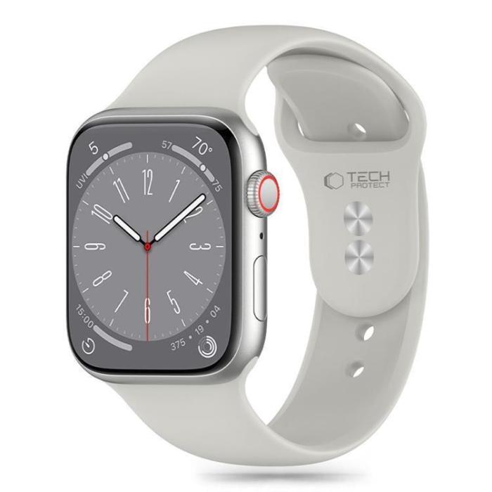 UTGATT - Tech-Protect Apple Watch 4/5/6/7/8/9/10/SE (40/41/42mm) Band Silikon