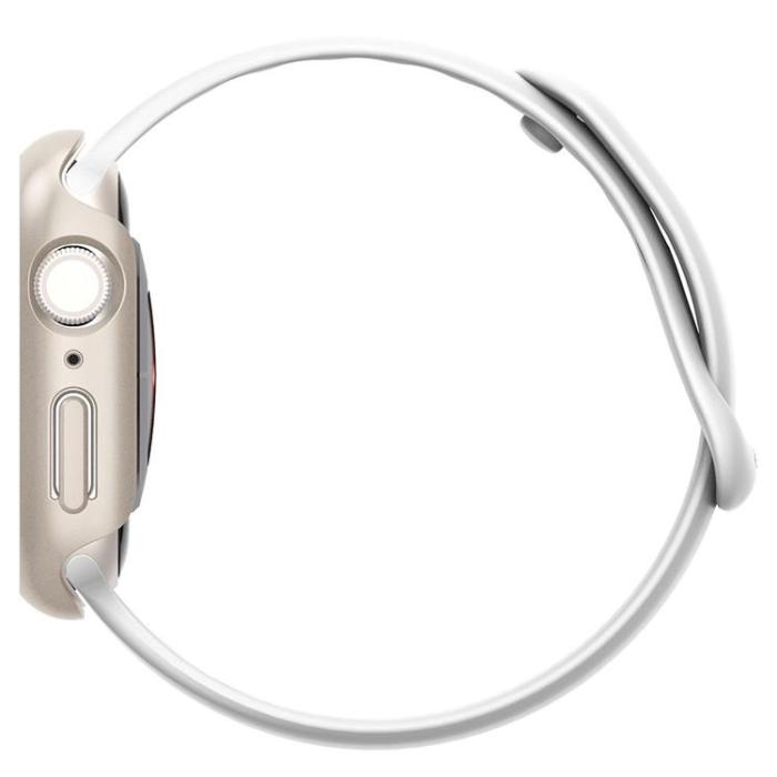 UTGATT - Spigen Apple Watch (41mm) Series 9 Skal Thin - Starlight