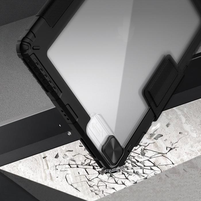 UTGATT1 - Nillkin Bumper Läder Case Pro Fodral iPad Pro 12.9 '' 2021/2020 - Svart