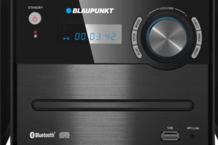 Blaupunkt - Blaupunkt Stereosystem MS13BT - Svart