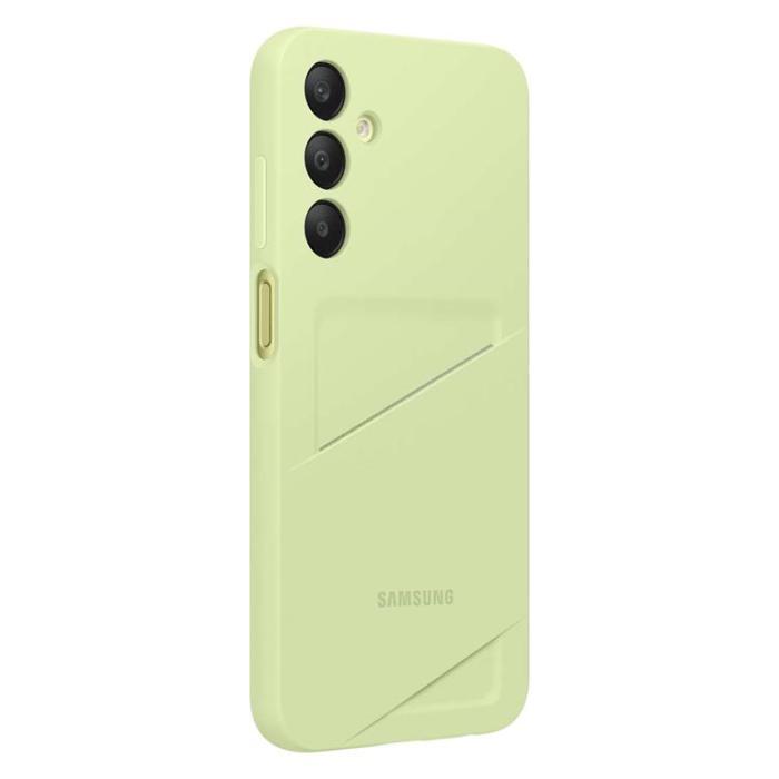Samsung - Samsung Galaxy A15/A15 5G Mobilskal Korthållare - Ljusgrön