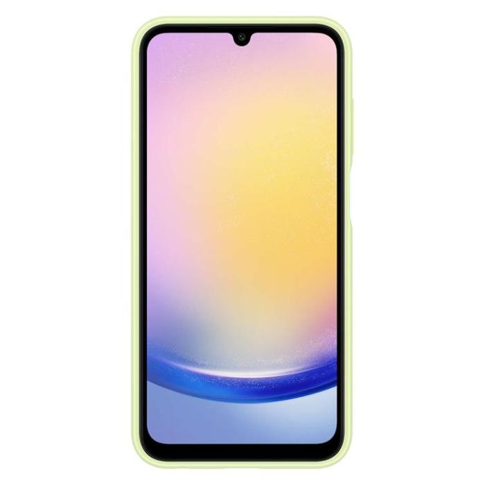 Samsung - Samsung Galaxy A15/A15 5G Mobilskal Korthållare - Ljusgrön