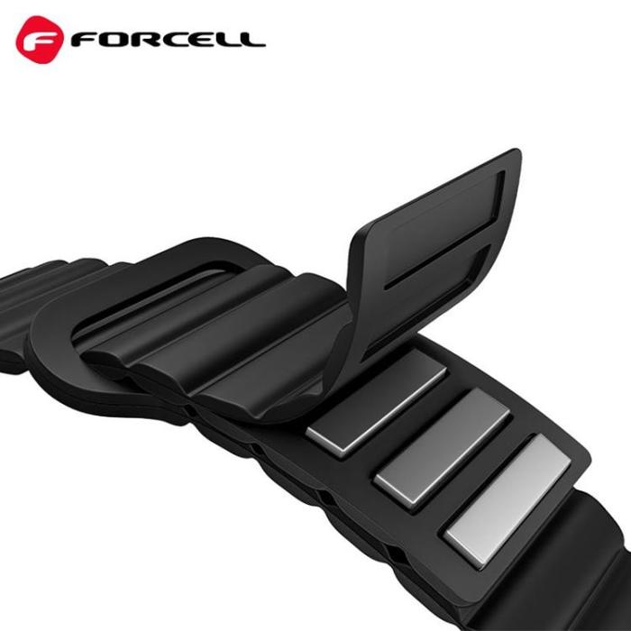 Forcell - Forcell Xiaomi Mi Band 8 Armband FX8 - Svart