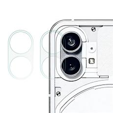 OEM - [2-PACK] Nothing Phone 1 Kameralinsskydd i Härdat glas 3D - Clear