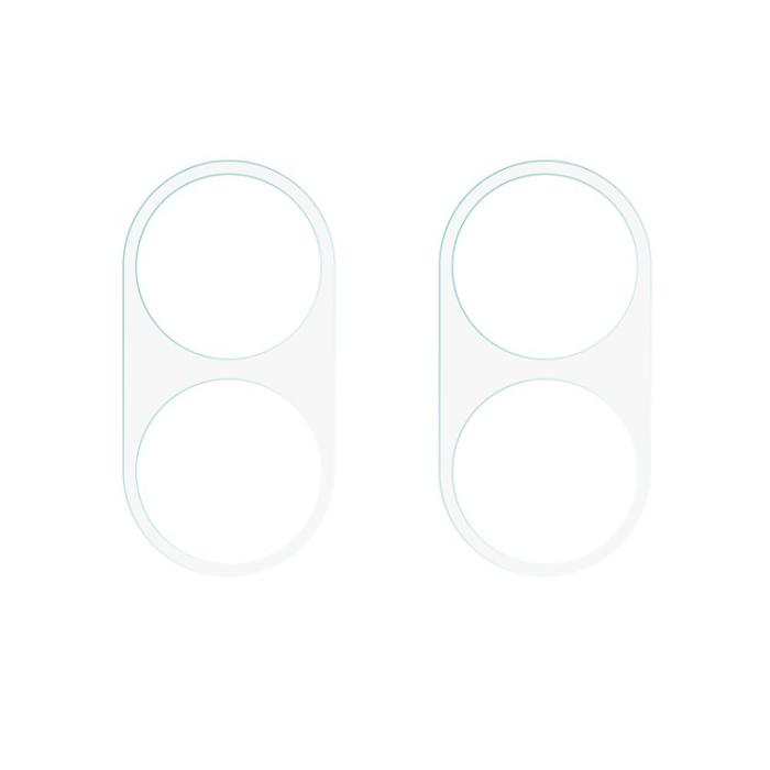 OEM - [2-PACK] Nothing Phone 1 Kameralinsskydd i Härdat glas 3D - Clear