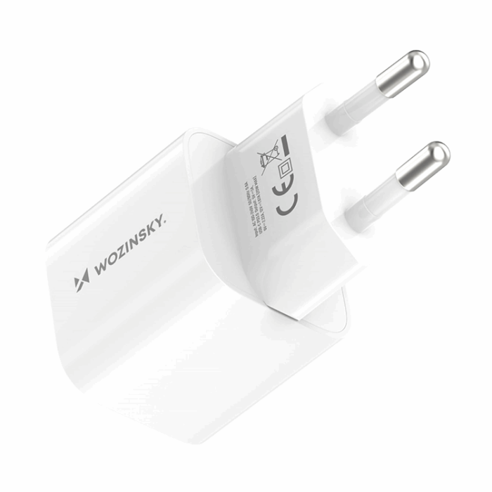 Wozinsky - Wozinsky Väggladdare USB-C PD 20W - Vit