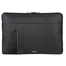Hama - Hama 15.6" Datorfodral Cape Town - Svart/Blå