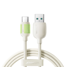 Joyroom - Joyroom USB-A Till USB-C Kabel 3A 1.2m - Beige