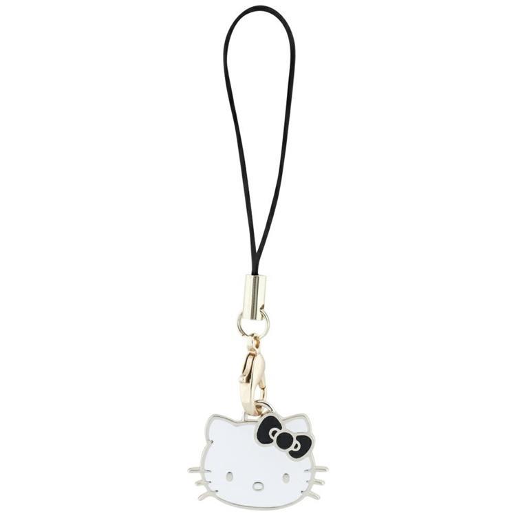 Hello Kitty Hängande Mobilrem Charm Kitty Head - Svart | 264 | AlltMobil