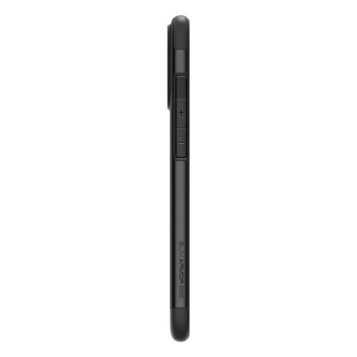 Spigen - Spigen iPhone 16 Pro Max Mobilskal MagSafe Slim Armor - Svart