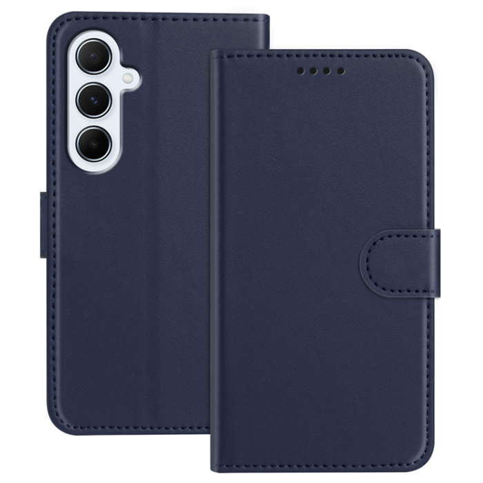 A-One Brand - Galaxy A17 / A26 Plånboksfodral Anti Drop - Blå