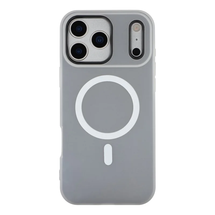 iPhone 17 Pro Mobilskal Magsafe Frosted - Svart | 2353 | AlltMobil