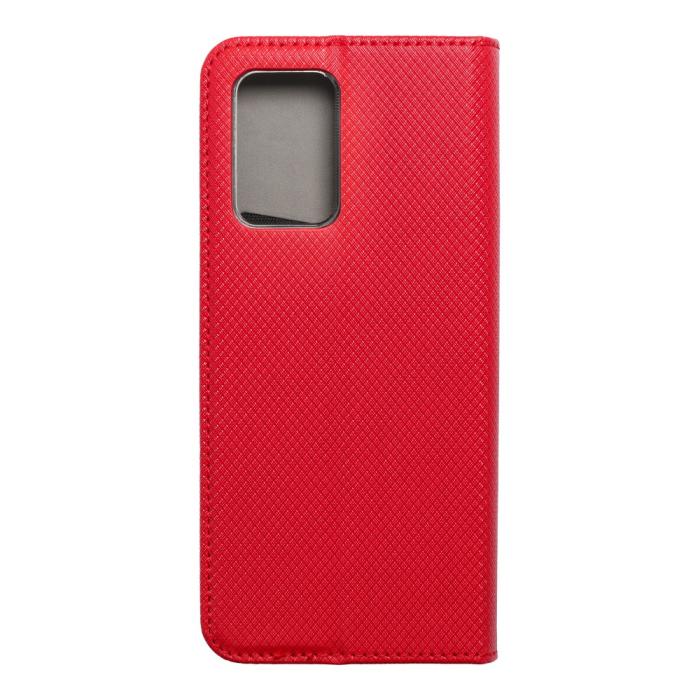 OEM - Smart Plånboksfodral till Xiaomi Redmi 10 4G (2021/2022) Röd