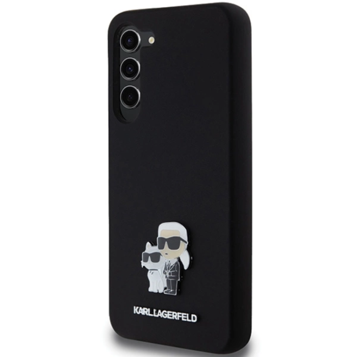KARL LAGERFELD - Karl Lagerfeld Galaxy S23 Plus Mobilskal Silikon Karl&Choupette