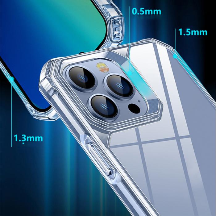 A-One Brand - iPhone 13 Pro Max Skal Magsafe Peak - Clear