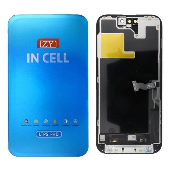 A-One Brand - iPhone 14 Pro Skärm med LCD-display ZY FFHD-900p Incell Byt IC