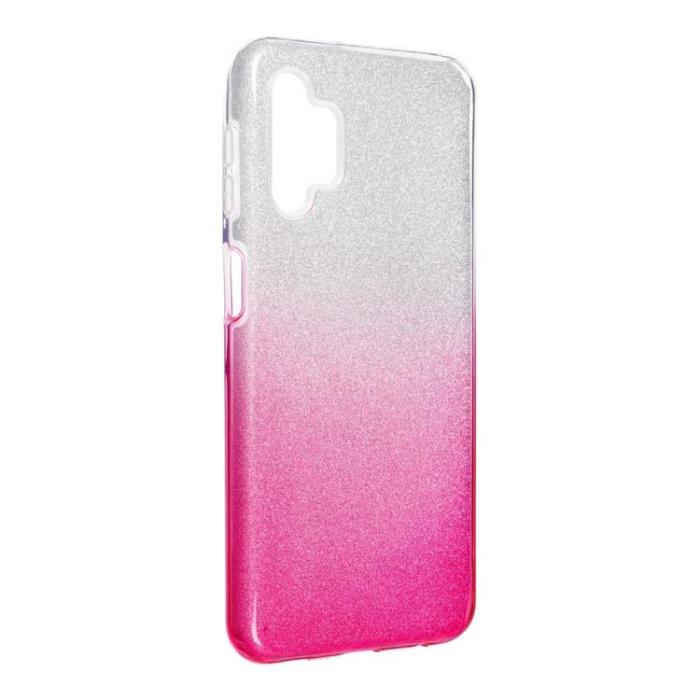 OEM - Forcell Galaxy A53 5G Skal Shining - Clear/Rosa