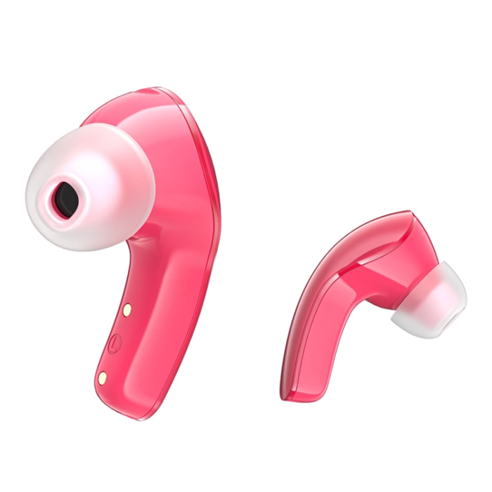 Acefast - Acefast T9 Bluetooth 5.3 In-Ear Trådlösa Hörlurar - Röd