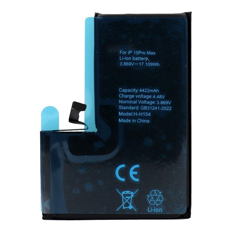 iPhone 15 Pro Max Batteri 4422mAh POLYMER | 264 | AlltMobil
