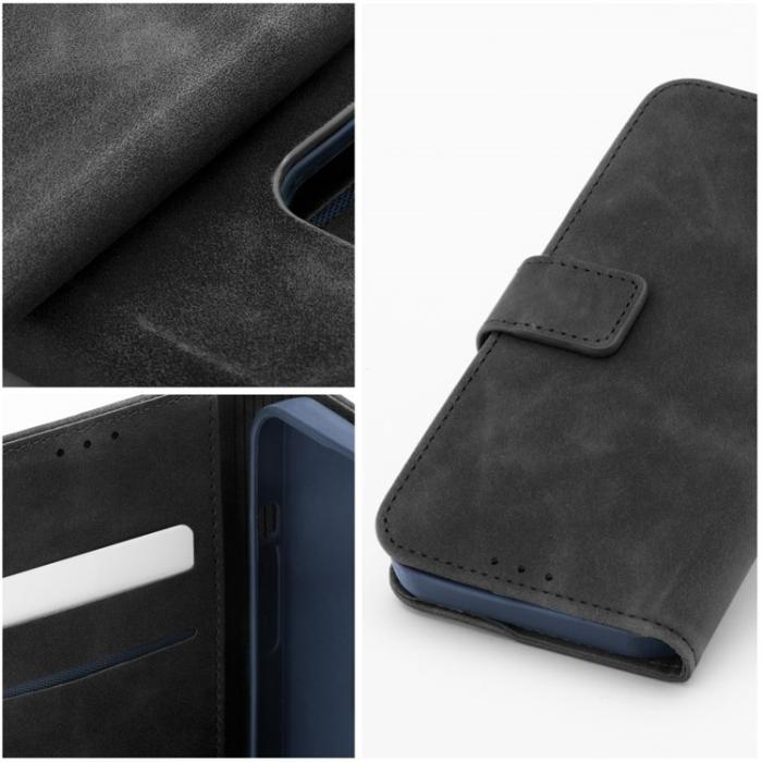OEM - Galaxy S24 Ultra Plånboksfodral Tender Book - Svart