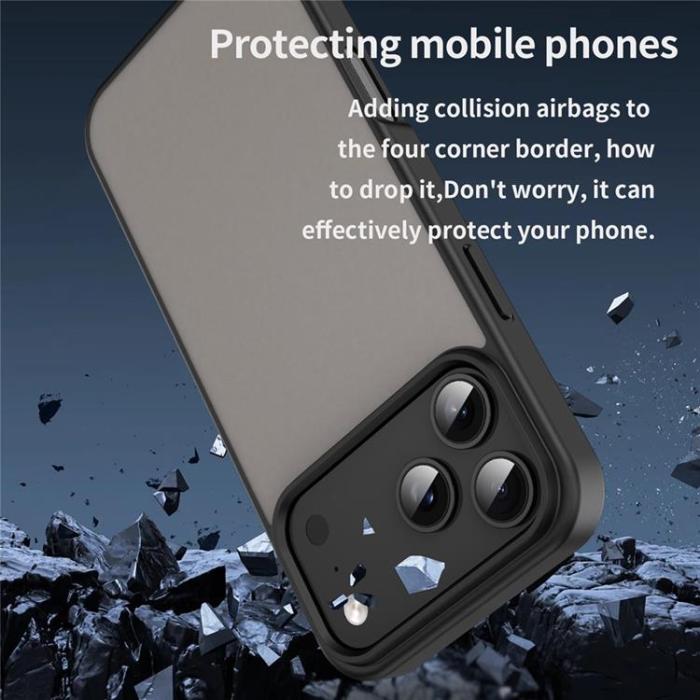 A-One Brand - iPhone 17 Pro Max Mobilskal Skin Touch Matte