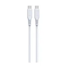 Devia - Devia USB-C Till USB-C 60W 3A Kabel 1m PD - Vit