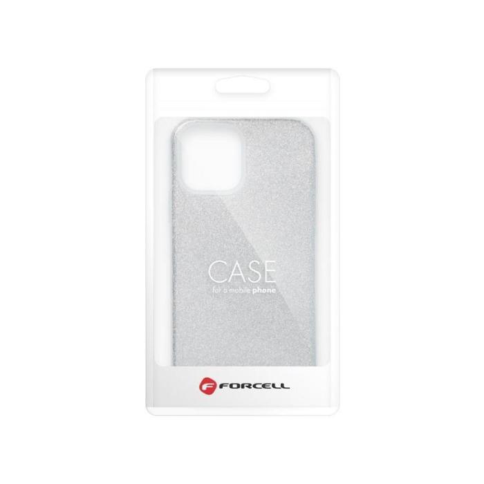 Forcell - Forcell Galaxy S21 FE Skal Shining - Silver