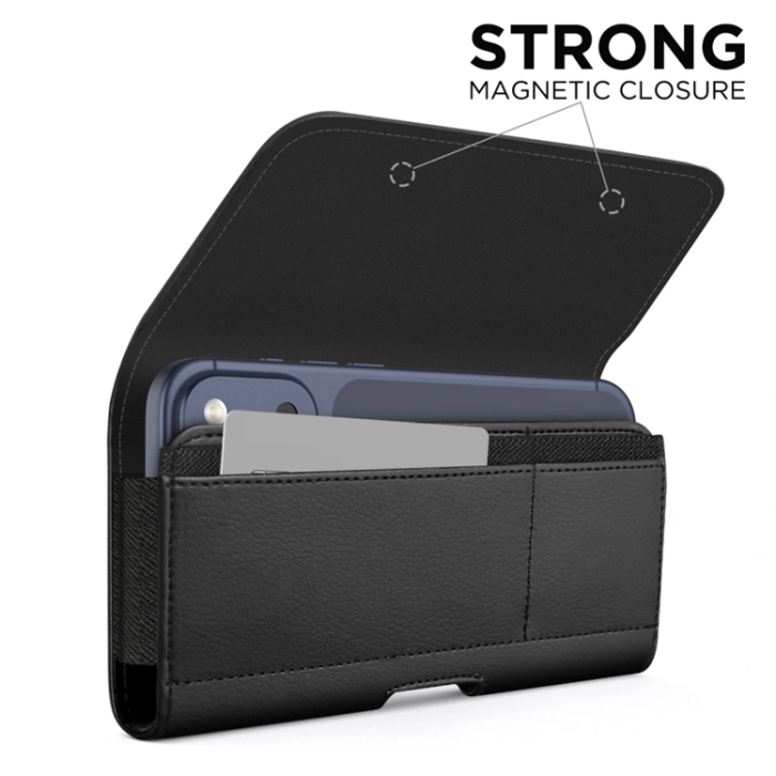 Tech-Protect - Tech-Protect Universell Mobilväska SM80 5.8 - 6.8 tum - Svart
