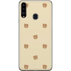 iSecrets - Mobilskal till Samsung Galaxy A20s med Bj&ouml;rnm&ouml;nster