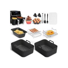 OEM - [12-Pack] Tillbehörsset för Ninja AF400, AF500 Air Fryer