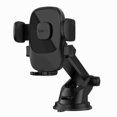 Dudao - Dudao F2N Plus Mobilhållare med Sugkopp,Gravitation 360° - Svart