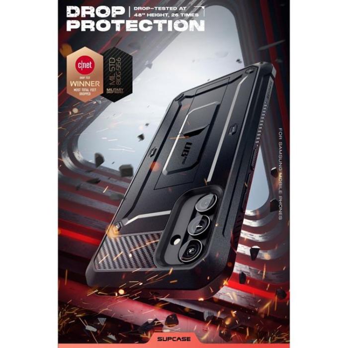 SupCase - SupCase Galaxy A34 5G Mobilskal Unicorn Beetle Pro - Svart
