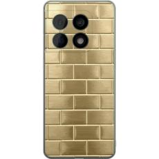 iSecrets - Mobilskal till OnePlus 10 Pro med Gyllene Murstenar