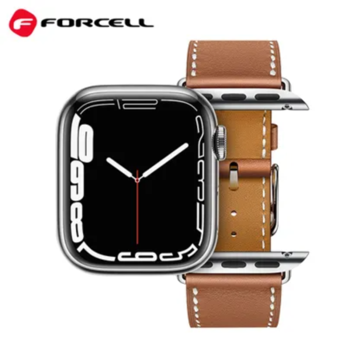 Tech-Protect - Forcell Apple Watch 38/40/41mm Armband Eco Läder - Brun