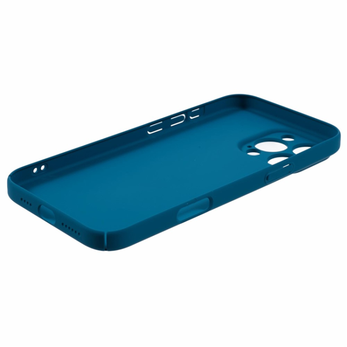 A-One Brand - iPhone 16 Pro Max Mobilskal Skin-Touch Rubberized PC - Blå