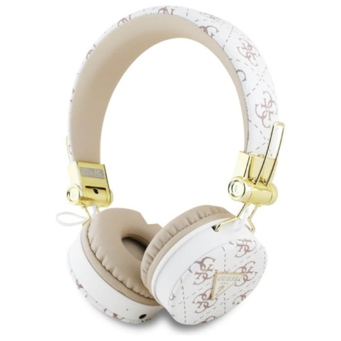Guess - Guess Bluetooth On-Ear ENC Hörlurar 4G Triangle Round Shape