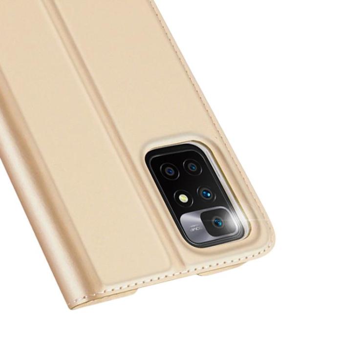 Dux Ducis - Dux Ducis Skin Series Fodral Xiaomi Redmi 10 4G (2021/2022) - Guld