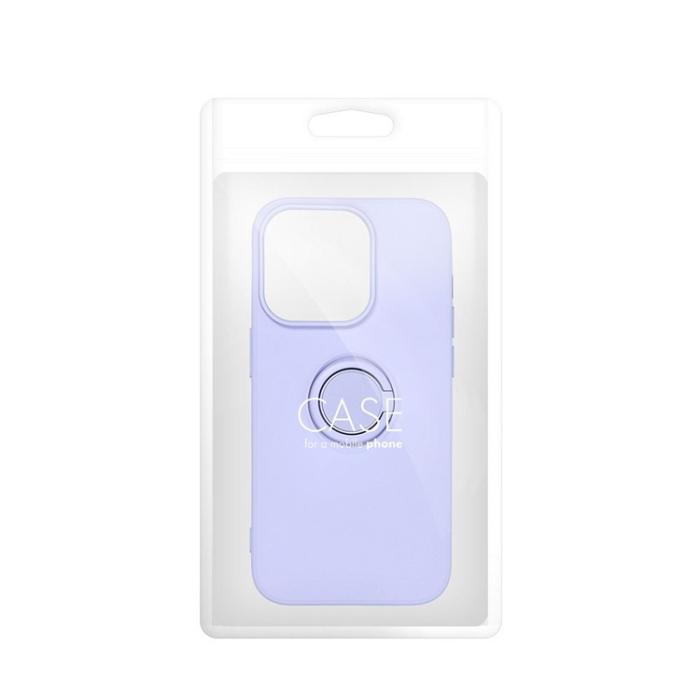 OEM - Galaxy S23 FE Mobilskal Ringhållare Silikon - Lila