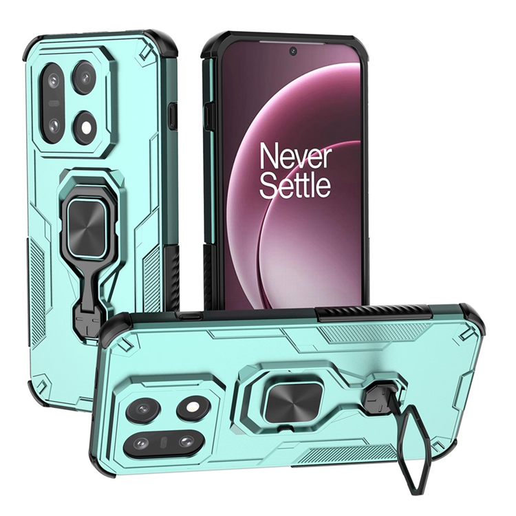 OnePlus 15 5G Mobilskal Rotatable Ring Kickstand - Grön (Grön) | 2353 | AlltMobil