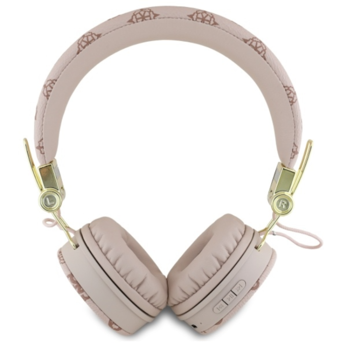 Guess - Guess Bluetooth On-Ear ENC Hörlurar Peony Script Round Shape