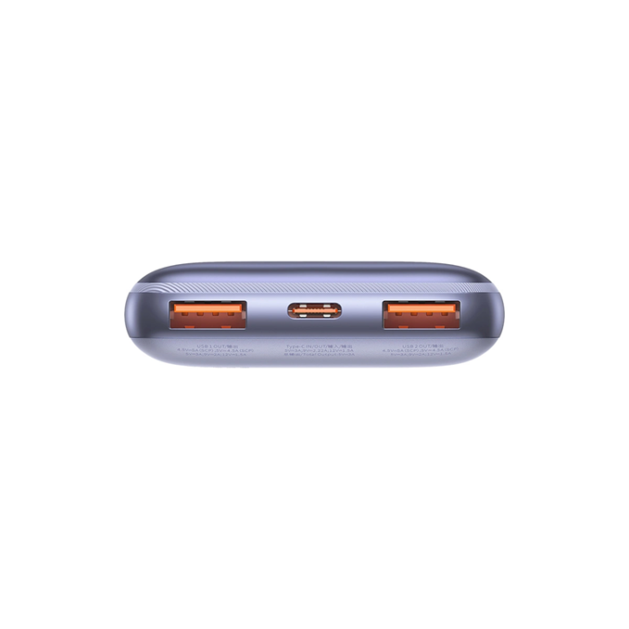 BASEUS - Baseus Powerbank Bipow Pro 10000mAh 22.5W - Lila
